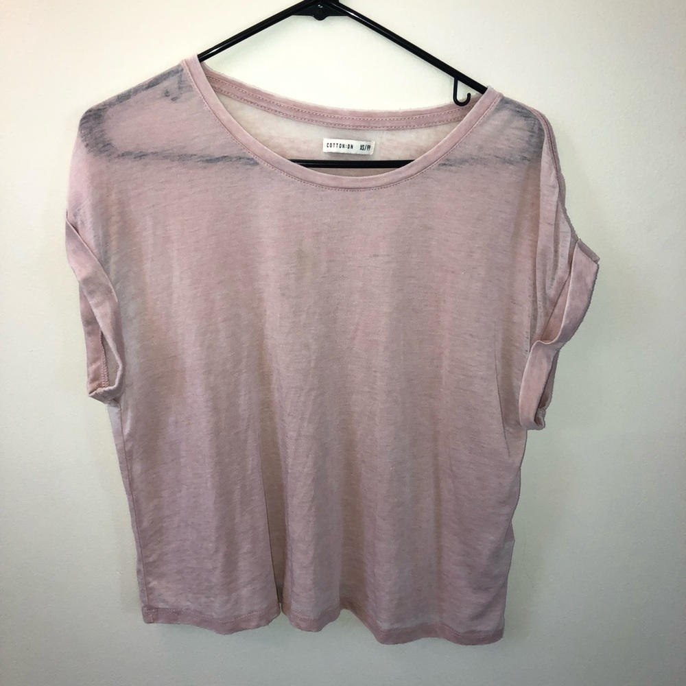 Cotton on short sleeve shirt.